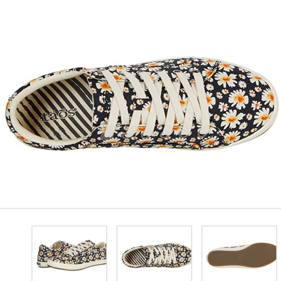 NEW Women’s Taos Footwear Star Sneakers - Picture 2 of 3